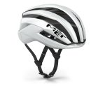MET Trenta 3K Carbon Bike Helmet - White/Glossy سایز M