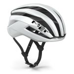 MET Trenta 3K Carbon Bike Helmet - White/Glossy سایز M