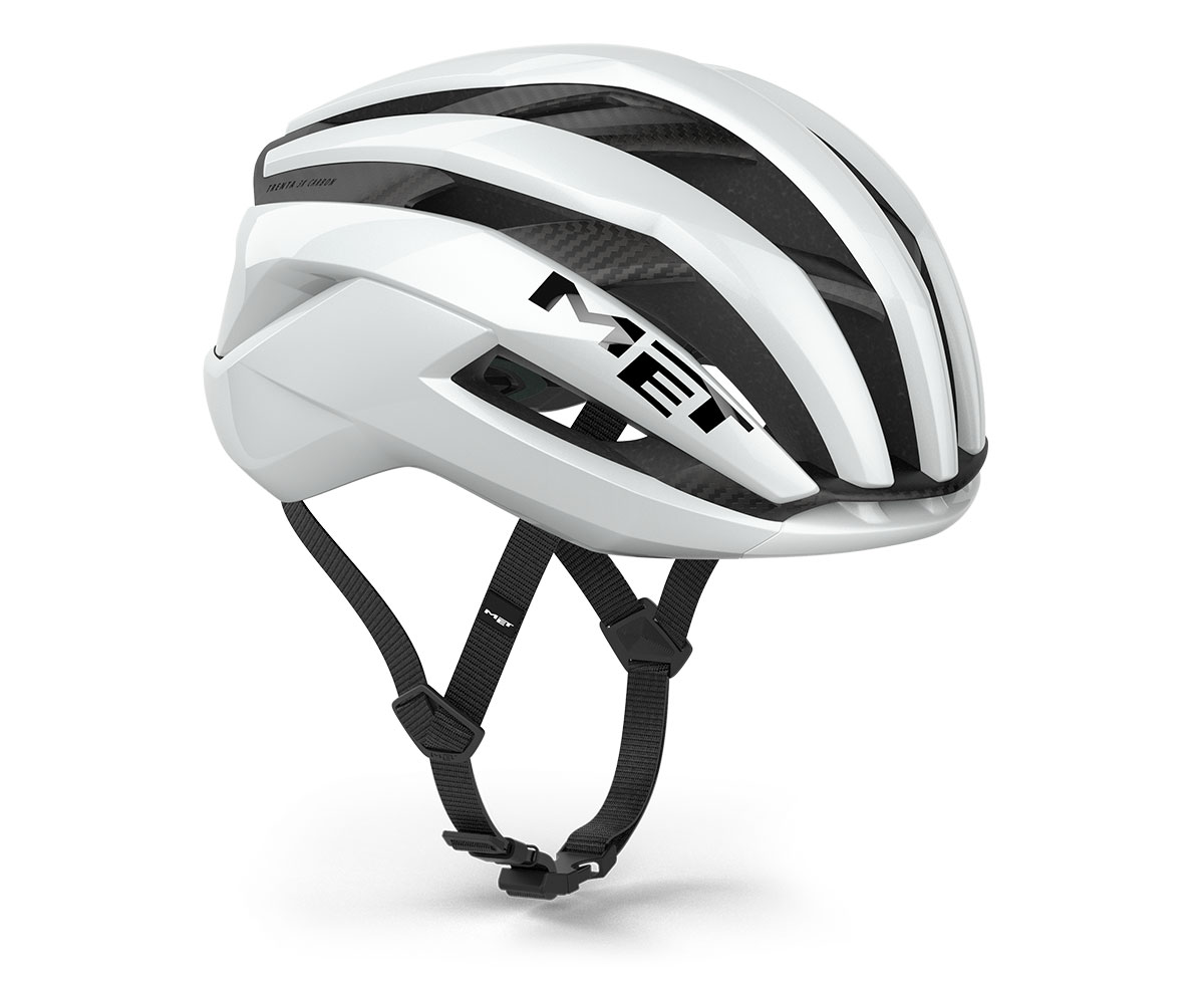 IMG_5087 MET Trenta 3K Carbon Bike Helmet - White/Glossy سایز M - Image 1