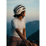 MET Trenta 3K Carbon Bike Helmet - White/Glossy سایز M - Image 16