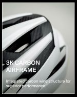 MET Trenta 3K Carbon Bike Helmet - White/Glossy سایز M - Image 6