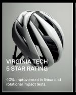 MET Trenta 3K Carbon Bike Helmet - White/Glossy سایز M - Image 7