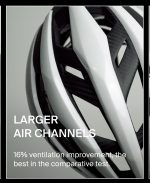 MET Trenta 3K Carbon Bike Helmet - White/Glossy سایز M - Image 13