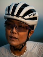 MET Trenta 3K Carbon Bike Helmet - White/Glossy سایز M - Image 18