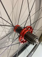 جفت طوقه کربن فولکروم 50 میلی‌متر با توپی کربن (Fulcrum Carbon Wheelset) کارکرده ریمبرک - Image 5