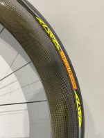 جفت طوقه کربن فولکروم 50 میلی‌متر با توپی کربن (Fulcrum Carbon Wheelset) کارکرده ریمبرک - Image 4