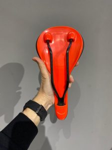 زین دوچرخه برند فابریک مدل فلت ریل کربن / Fabric Flat Carbon Rail Bicycle Saddle دست دوم - Image 2