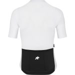 پیراهن دوچرخه‌سواری آستین کوتاه  آسوس Assos MILLE GT S11 EVO Short Sleeve Jersey - white series – سفید، سبک و حرفه‌ای - تصویر 2