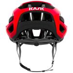 کلاه دوچرخه‌سواری برند KASK – مدل S.P.A – سایز L – رنگ قرمز - Image 4