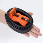 تیوب دوچرخه جاده ThinkRider TPU فوق سبک 28 گرمی سایز 700×18-32 - Image 4