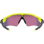 عینک دوچرخه‌سواری اوکلی Radar سبز فسفری با لنز قرمز (Oakley Radar) - Image 3