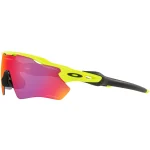 عینک دوچرخه‌سواری اوکلی Radar سبز فسفری با لنز قرمز (Oakley Radar) - Image 4