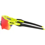 عینک دوچرخه‌سواری اوکلی Radar سبز فسفری با لنز قرمز (Oakley Radar) - Image 5