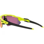 عینک دوچرخه‌سواری اوکلی Radar سبز فسفری با لنز قرمز (Oakley Radar) - Image 6