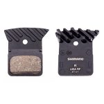 لنت ترمز دیسکی دوچرخه شیمانو مدل L05A-RF Resin Ice-Tech مناسب جاده و گراول