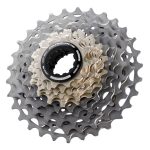 خودرو دوچرخه جاده Shimano Dura-Ace CS-R9200 دوازده سرعته – نقره‌ای | مخصوص Road Cycling حرفه‌ای