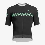 پیراهن دوچرخه‌سواری LAMEDA مدل VERDE – تنفسی، سریع‌خشک و Slim Fit – رنگ سبز جوهری (Ink Green)
