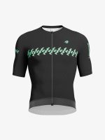 پیراهن دوچرخه‌سواری LAMEDA مدل VERDE – تنفسی، سریع‌خشک و Slim Fit – رنگ سبز جوهری (Ink Green)