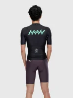 پیراهن دوچرخه‌سواری LAMEDA مدل VERDE – تنفسی، سریع‌خشک و Slim Fit – رنگ سبز جوهری (Ink Green) - Image 3