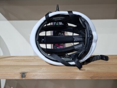 کلاه دوچرخه سواری حرفه‌ای SUNRIMOON CS-57 ALIEN 3D-GRID- سفید (سایز مدیوم) - Image 7