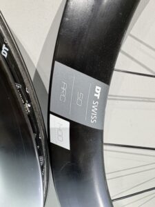 طوقه کورسی  دیسکی برند: DT SWISS  مدل:ARC1400 دی تی سوئیس کار کرده - Image 2