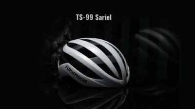 کلاه دوچرخه‌سواری برند SUNRIMOON TS-99 SARIEL رنگ سفید سایز مدیوم - Image 7