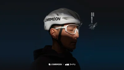 کلاه دوچرخه‌سواری مدل SUNRIMOON S42 MICHAEL رنگ سفید سایز مدیوم - Image 7