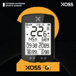 کامپیوتر دوچرخه XOSS G SMART GPS  جی‌اسمارته  با GPS سرعت + ضدآب