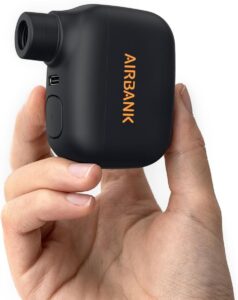 پمپ باد برقی دوچرخه مینی AIRBANC POCKET SE، قابل حمل