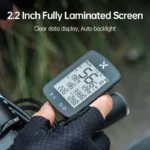 کامپیوتر دوچرخه XOSS G SMART GPS  جی‌اسمارته  با GPS سرعت + ضدآب - Image 3