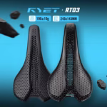 زین دوچرخه کربن مدل ryet 3d honey comb