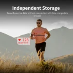 سنسور ضربان قلب قفسه سینه XOSS مدل X2 Bluetooth 4.0, IP67 Waterproof Heart Rate Tracker Sensor - Image 5