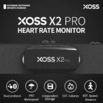 سنسور ضربان قلب قفسه سینه XOSS مدل X2 Bluetooth 4.0, IP67 Waterproof Heart Rate Tracker Sensor - Image 4