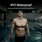 سنسور ضربان قلب قفسه سینه XOSS مدل X2 Bluetooth 4.0, IP67 Waterproof Heart Rate Tracker Sensor - Image 2