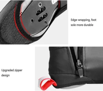 کاور کفش دوچرخه GIYO مدل Cycling Shoe Covers نئوپرن ضدآب سایز XL - Image 4