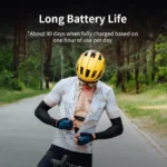 سنسور ضربان قلب قفسه سینه XOSS مدل X2 Bluetooth 4.0, IP67 Waterproof Heart Rate Tracker Sensor - Image 6