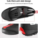 کاور کفش دوچرخه GIYO مدل Cycling Shoe Covers نئوپرن ضدآب سایز XL - Image 3