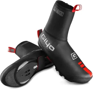 کاور کفش دوچرخه GIYO مدل Cycling Shoe Covers نئوپرن ضدآب سایز XL