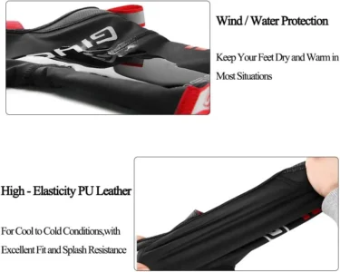 کاور کفش دوچرخه GIYO مدل Cycling Shoe Covers نئوپرن ضدآب سایز XL - Image 2