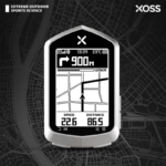 کامپیوتر دوچرخه +XOSS NAV (نمایشگر 2.4 اینچ) با ناوبری و ثبت تمرین - Image 2