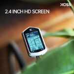 کامپیوتر دوچرخه +XOSS NAV (نمایشگر 2.4 اینچ) با ناوبری و ثبت تمرین - Image 4