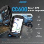 کامپیوتر دوچرخه GEOID مدل CC600 با نمایشگر رنگی - Image 2