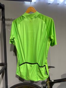 پیراهن دوچرخه‌سواری Bioracer سبز سایز XXL | پارچه تنفس‌پذیر با جیب زیپ دار ضدآب - Image 2