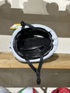 کلاه دوچرخه‌سواری SUNRIMOON سایز Medium نقره‌ای براق کهکشانی شب‌نما با پدهای بادوام 3Dو پد پیشانی نرم به‌همراه پد یدکی - Image 4
