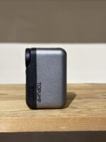 پمپ برقی دوچرخه Topump بسیار جمع‌وجور، با باتری 450mAh ضدآب، نمایشگر تنظیم فشار تا PSI/Bar + تبدیل سوپاپ فرانسه