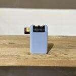 پمپ مینی  برقی Inflator با بدنه فلزی، وزن 190 گرم، باتری 350mAh، شارژ Type-C و سری‌های متنوع