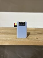 پمپ مینی  برقی Inflator با بدنه فلزی، وزن 190 گرم، باتری 350mAh، شارژ Type-C و سری‌های متنوع