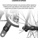 سنسور دوکاره سرعت و کدنس XOSS مدل Speed & Cadence Sensor