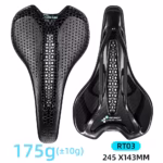 زین دوچرخه کربن مدل ryet 3d honey comb - Image 2