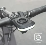 چراغ جلو دوچرخه Ravemen FR300 سازگار با مغزی Garmin - Image 3